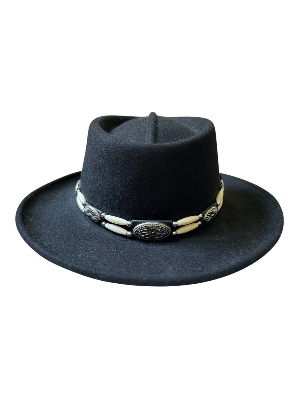 TOBY KEITH HANDCRAFTED 100% WOOL COWBOY HAT ONE SIZE